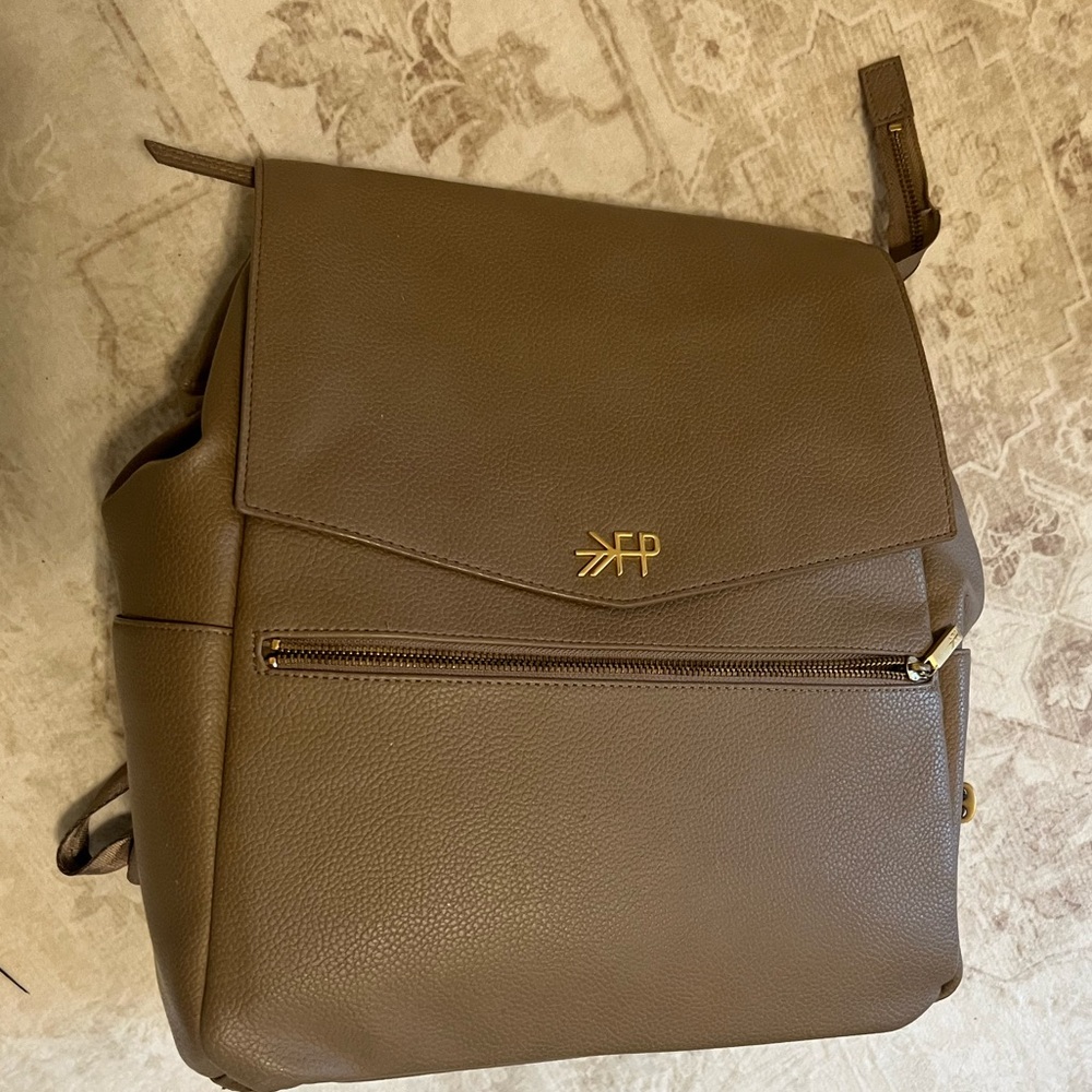 Freshly picked Fig Classic Diaper Bag II